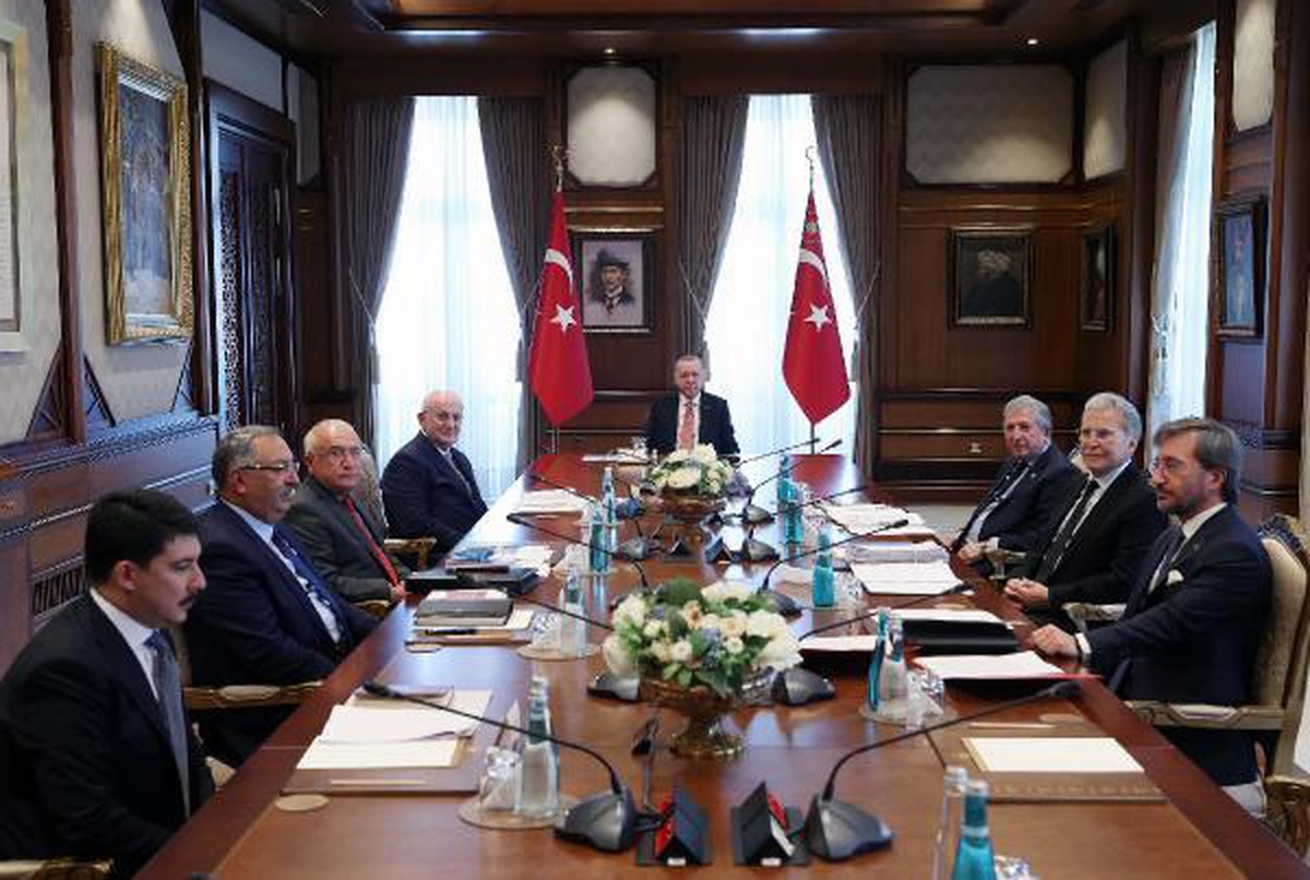 Son dakika haberi | Cumhurbaşkanı Erdoğan\'dan \'Anayasa\' vurgusu