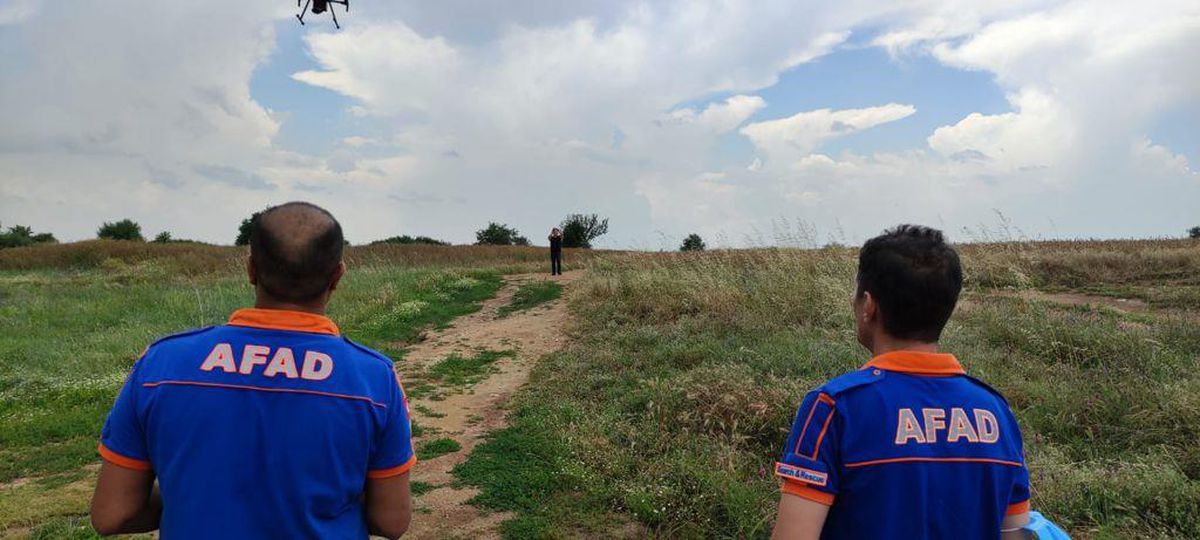 Son dakika haberleri! Edirne\'de AFAD ve İtfaiye personeli drone eğitimi aldı