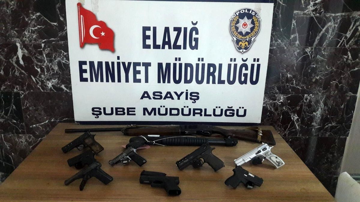 Elazığ\'da şok uygulamalarda yakalanan 28 şüpheli tutuklandı