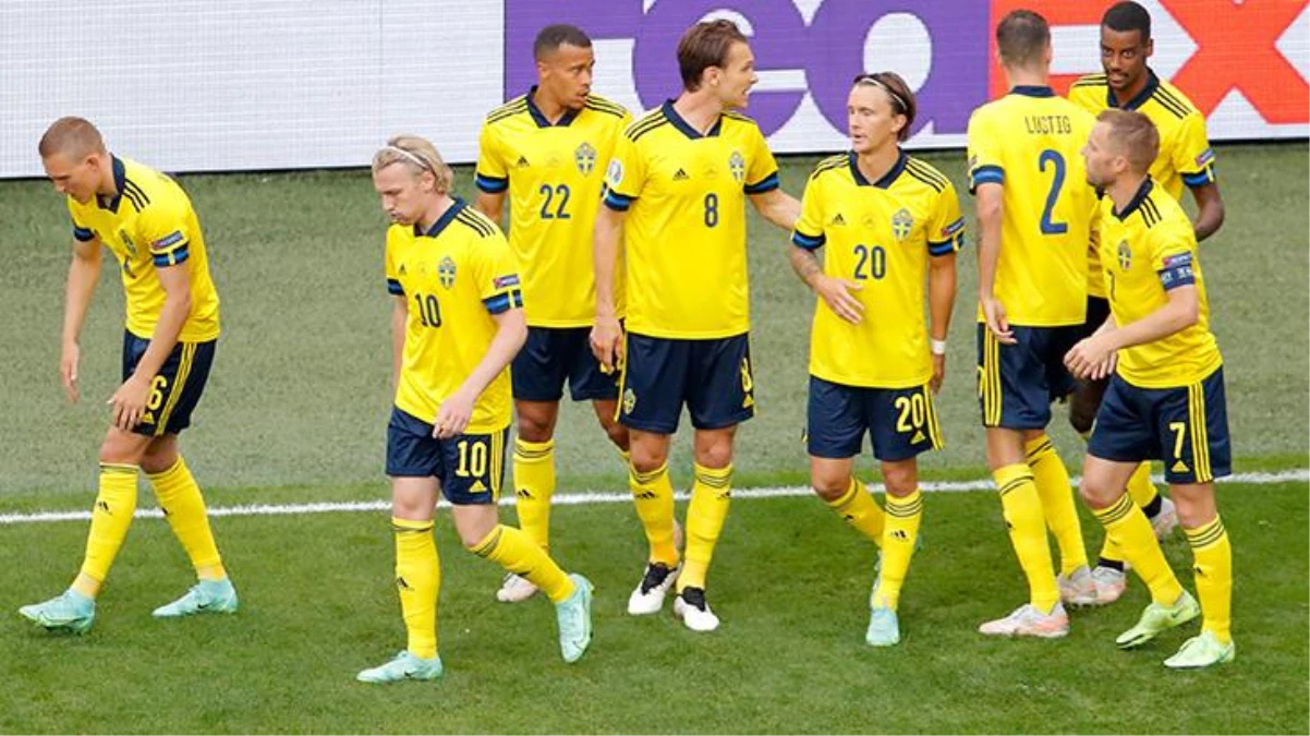 EURO 2020 E Grubu\'nda Polonya\'yı 3-2 mağlup eden İsveç, lider olarak bir üst tura yükseldi