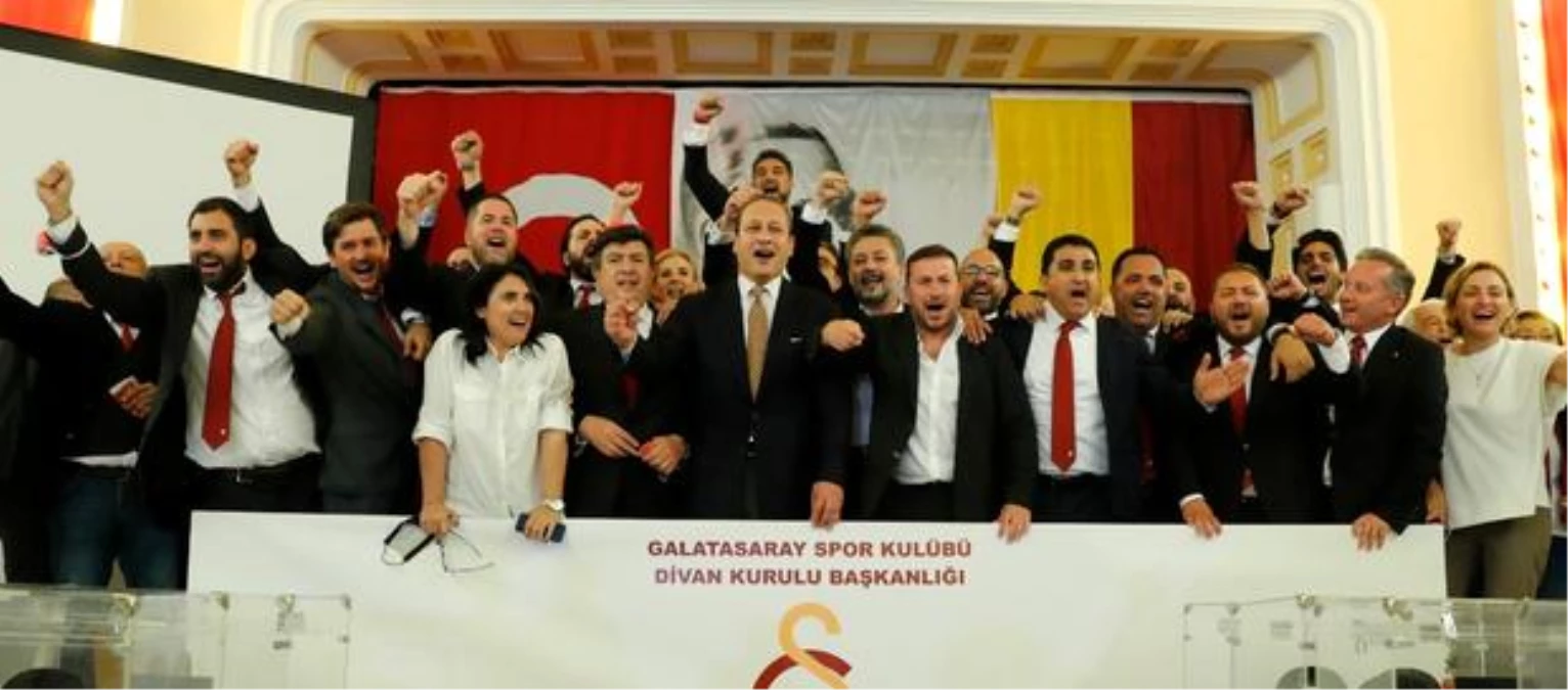 Son dakika haberi | Galatasaray\'da yönetim kurulu görev bölümü yapıldı