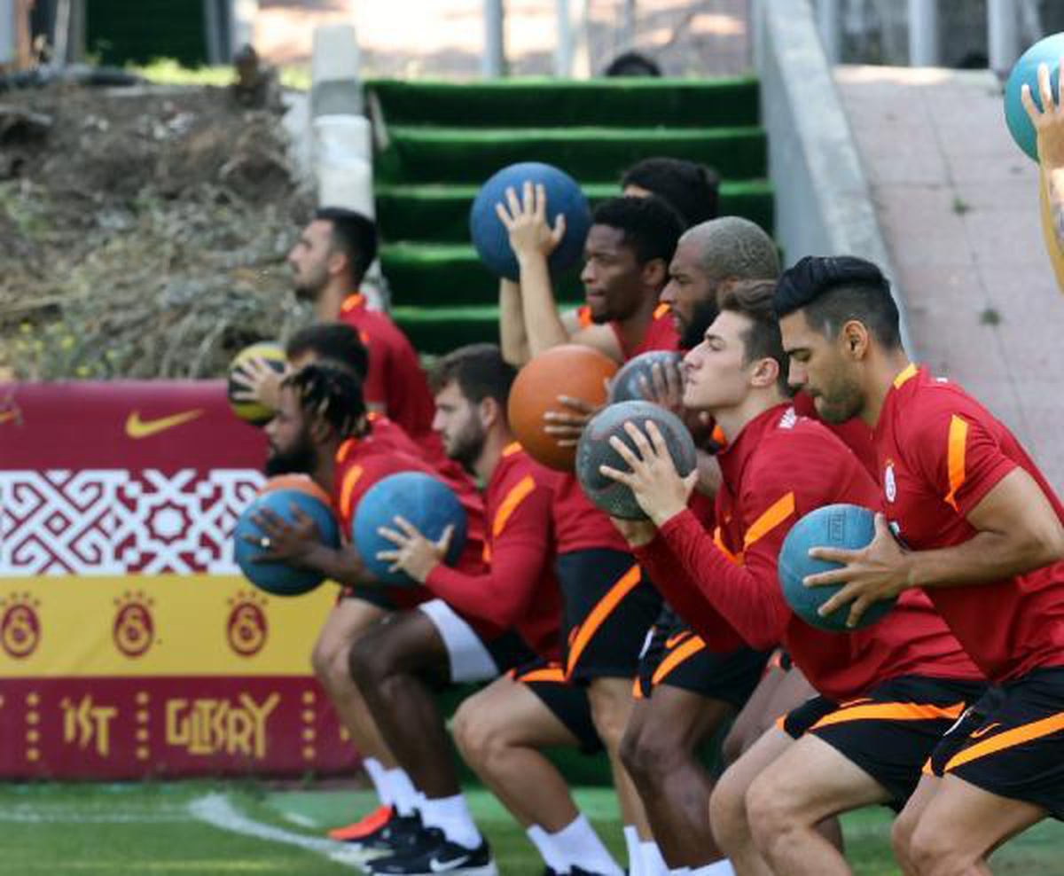 Galatasaray, yeni sezon hazırlıklarını sürdürdü