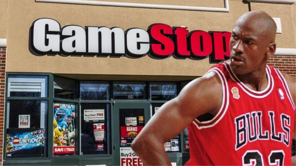 NBA yıldızı Michael Jordan milyonlarca dolar kaybetti! GameStop, hisselerini 1.1 milyar dolara sattı