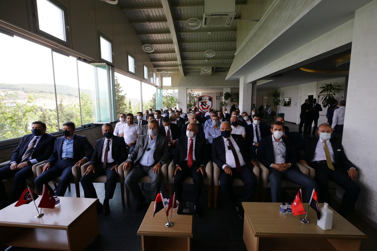 Gazişehir Gaziantep Futbol Kulübü Derneği genel kurulu yapıldı