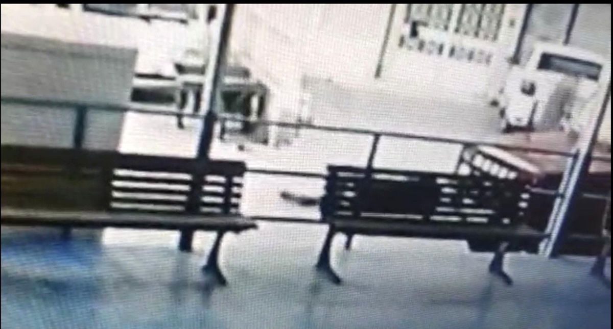 Gemlik\'teki cinayet ânı kamerada