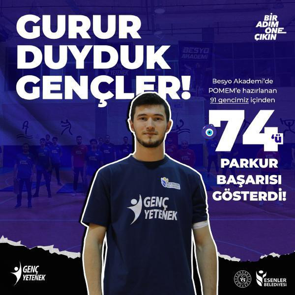Genç Yetenek BESYO Akademi\'de 74 öğrenci sınavı geçti