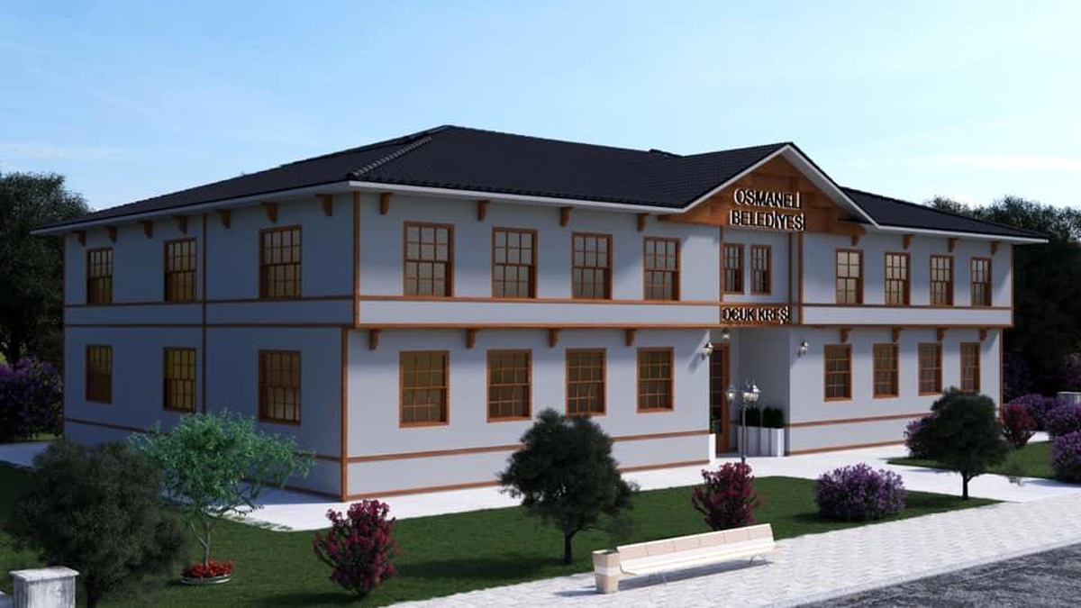 Gündüz Bakımevi 400 öğrenciye hizmet verecek