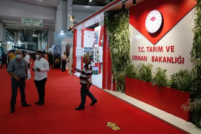 Uluslararası Tarım ve Hayvancılık Fuarı açıldı