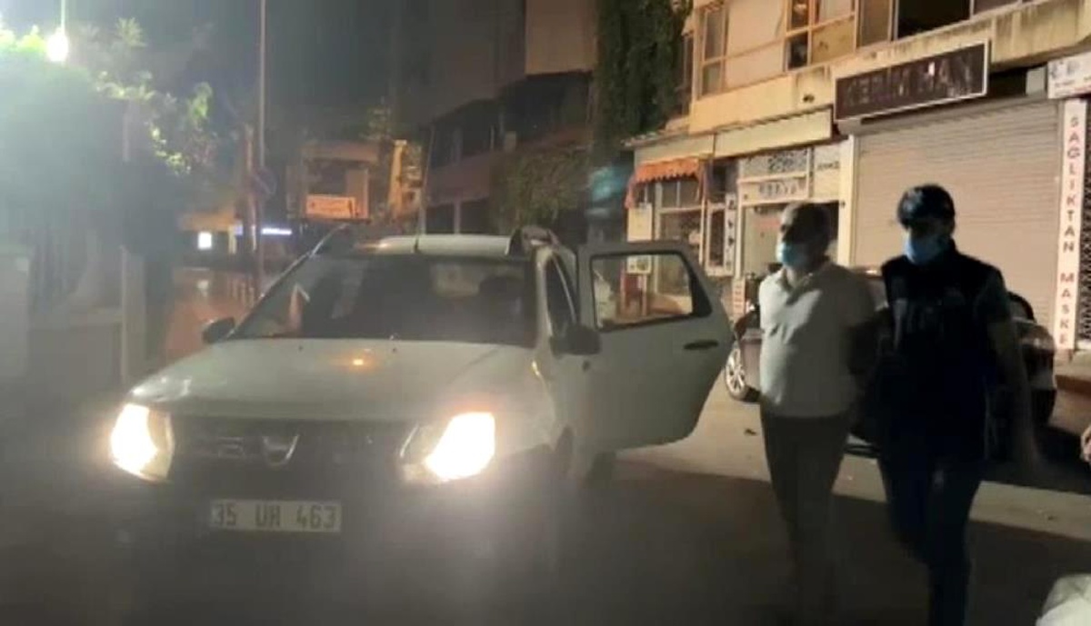 Son dakika gündem: İzmir merkezli FETÖ operasyonunda 6 şüpheli itirafçı oldu