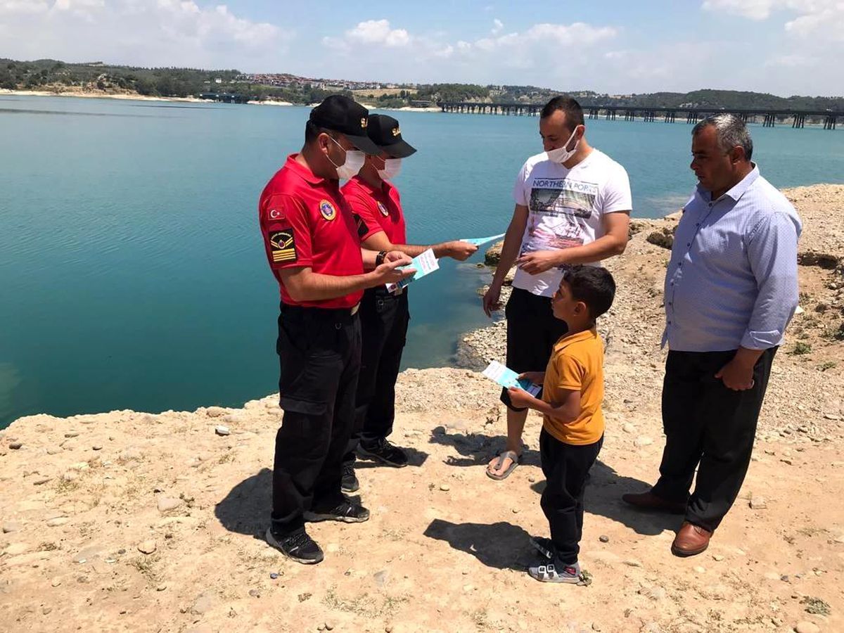 Son dakika haberleri: Jandarma suda boğulmalara karşı uyardı