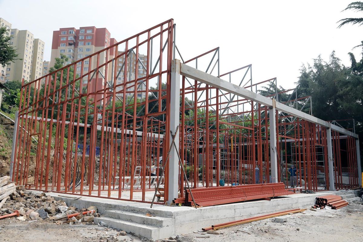 Kağıthane\'de, depreme hazır bir ilçe haline geliyor