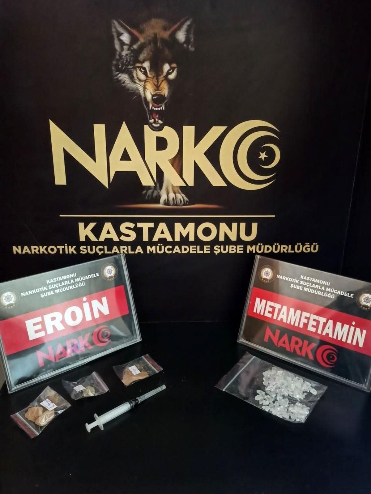 Kastamonu\'da uyuşturucu operasyonu: 2 gözaltı