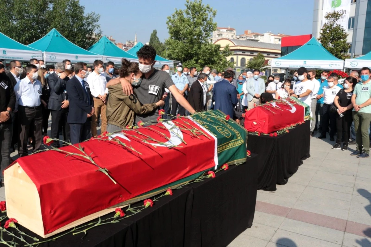 Son dakika haberi | Kazada vefat eden BASKİ personelleri için tören düzenlendi