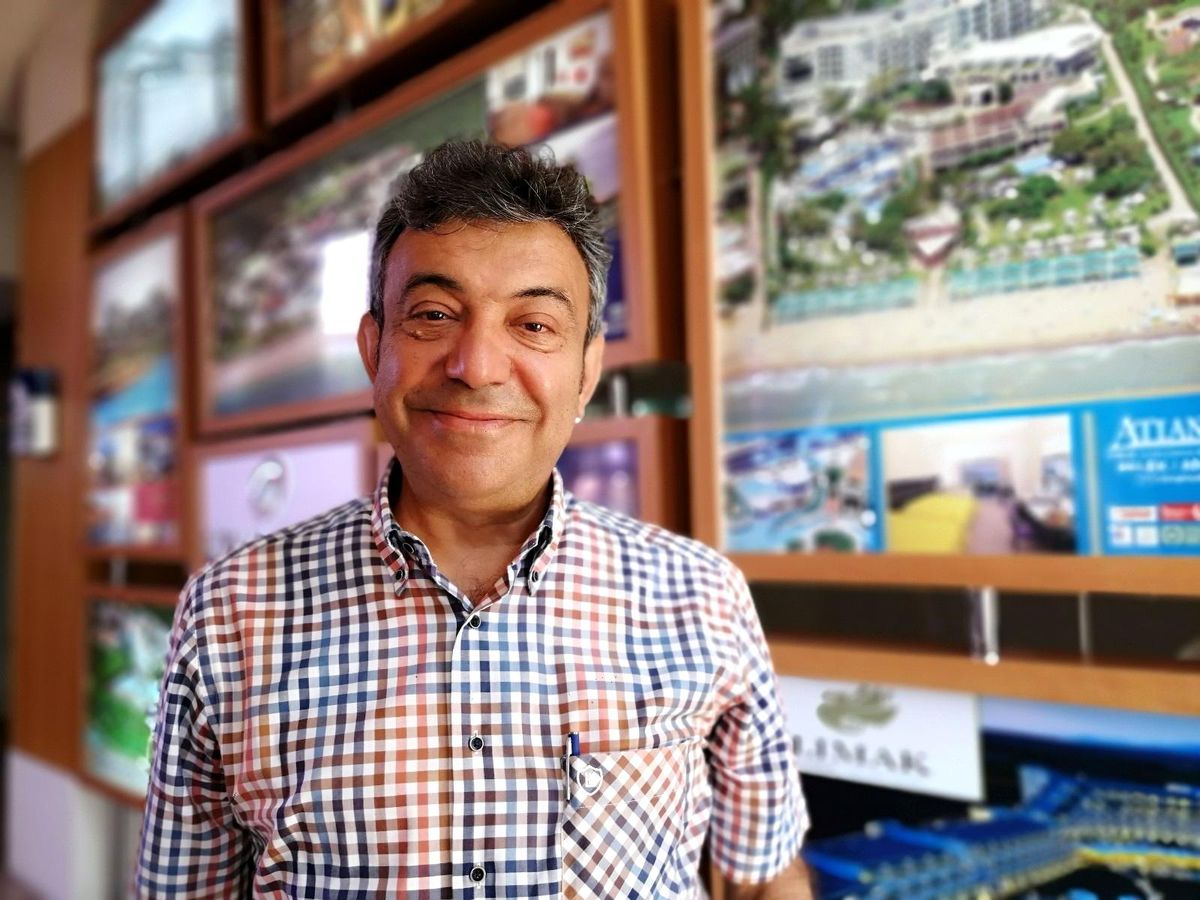 Kemer\'de Rus turist hareketliliği