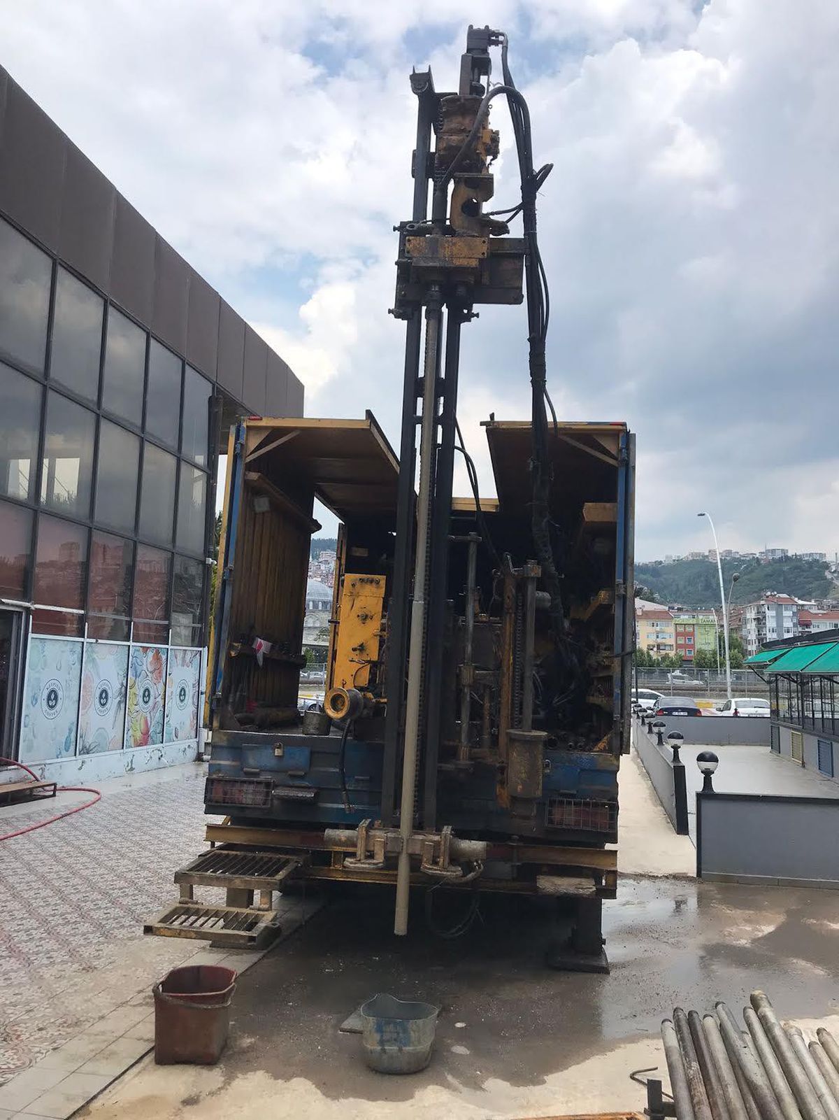 Kocaeli Üniversitesi, Sabancı Kültür Merkezi\'nin binada zemin etüt çalışmalarına başlandı