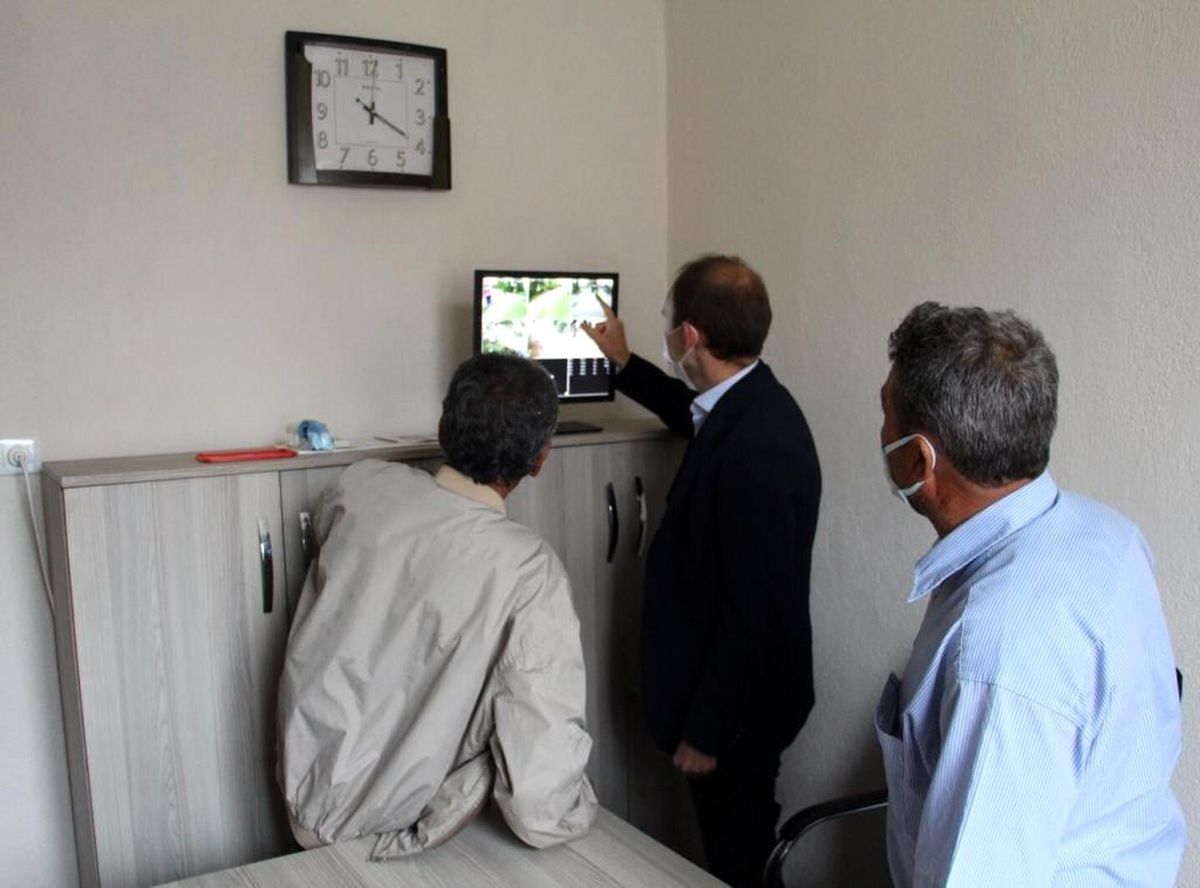 Köye güvenlik kamera sistemi