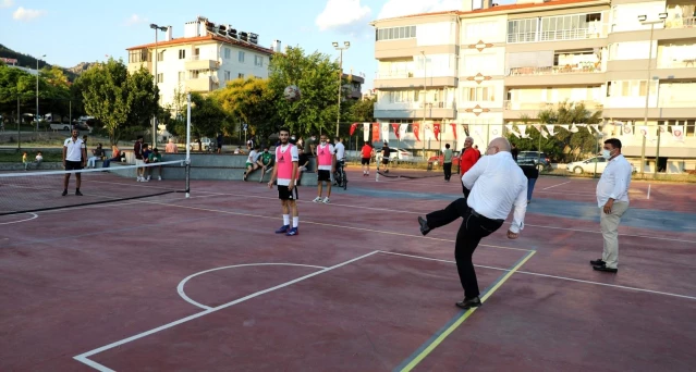 Menteşe Belediyesi 2'nci ayak tenisi turnuvası başladı