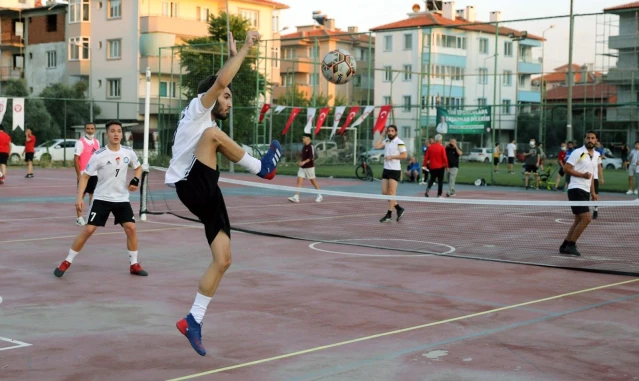Menteşe Belediyesi 2'nci ayak tenisi turnuvası başladı