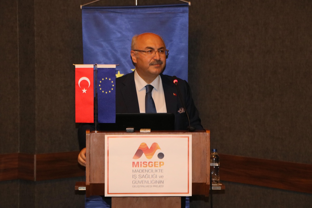 MİSGEP Maden Sektörü İstişare Toplantısının ilki İzmir\'de yapıldı