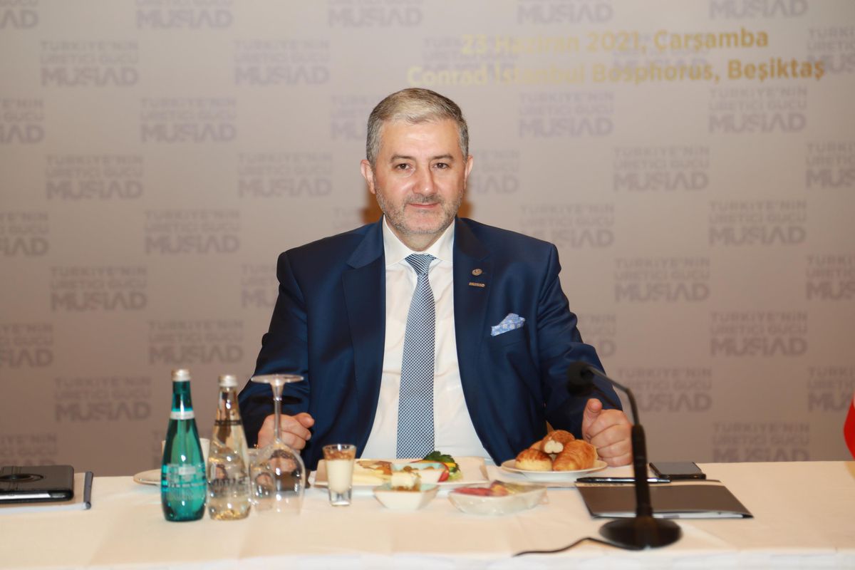 MÜSİAD Genel Başkanı Kaan ekonomi basını ile buluştu Açıklaması