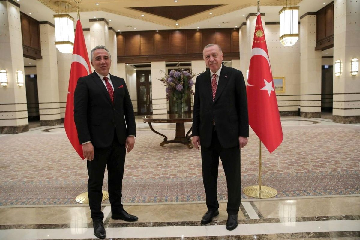 Son dakika haber | Nevşehir Belediye Başkanı Savran, Cumhurbaşkanı Erdoğan ile görüştü