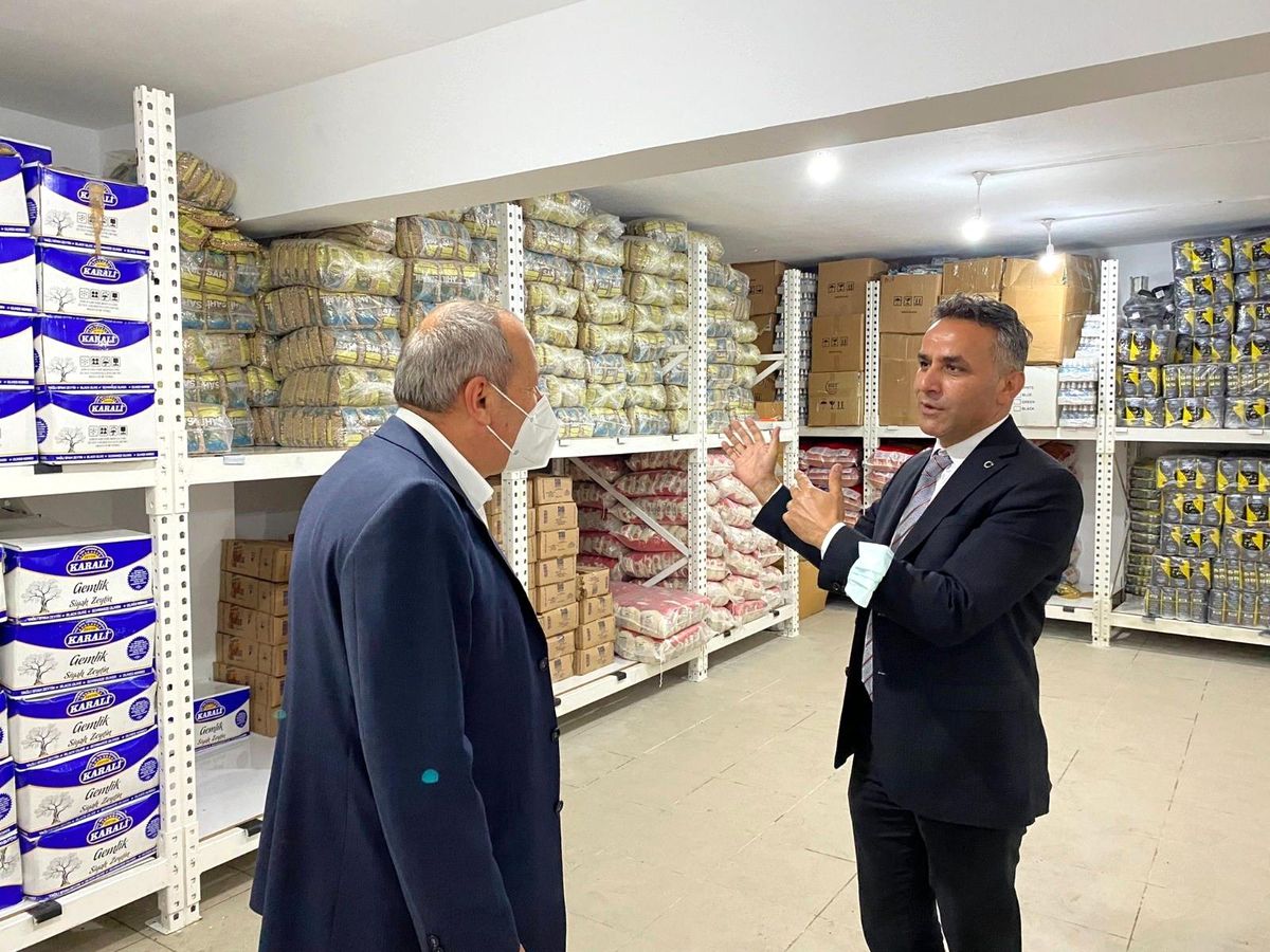 Ordu\'da sosyal market açılıyor