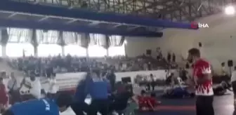 (Özel haber) Türkiye Güreş Şampiyonası'nda Türkiye 2.'si olarak Şuhutluları sevince boğdu