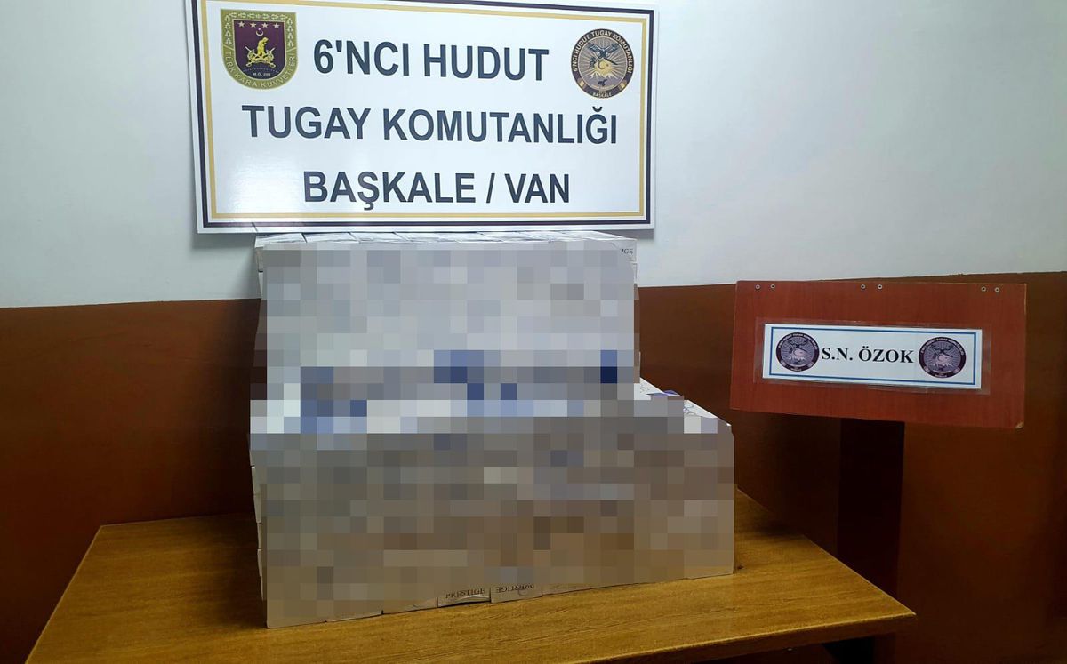 Son dakika haber | Sınır birliklerinden Van, Hatay ve Hakkari\'de uyuşturucu madde operasyonu