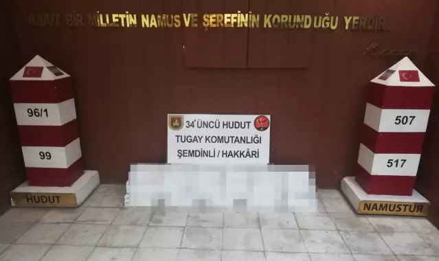 Son dakika haber | Sınır birliklerinden Van, Hatay ve Hakkari'de uyuşturucu madde operasyonu Son dakika haber | Sınır birliklerinden Van, Hatay ve Hakkari'de uyuşturucu madde operasyonu