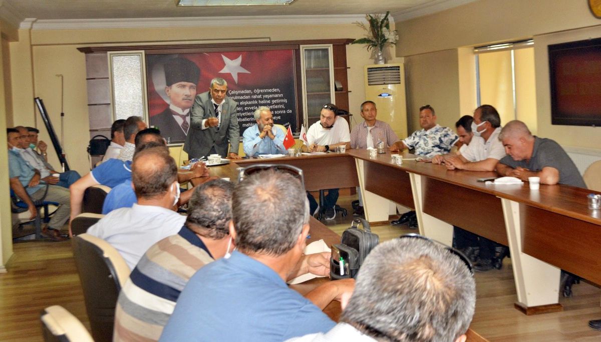 Söke Muhtarlar Derneği\'nde Ali Çıtak güven tazeledi