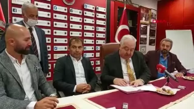 SPOR Gençlerbirliği'nde Metin Diyadin imzaladı