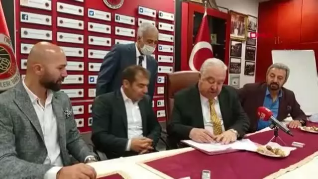 SPOR Gençlerbirliği'nde Metin Diyadin imzaladı