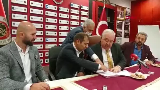 SPOR Gençlerbirliği'nde Metin Diyadin imzaladı