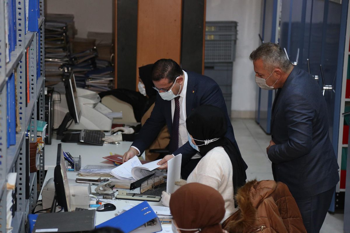 STSO arşivini dijitale dönüştürmek için çalışma başlattı