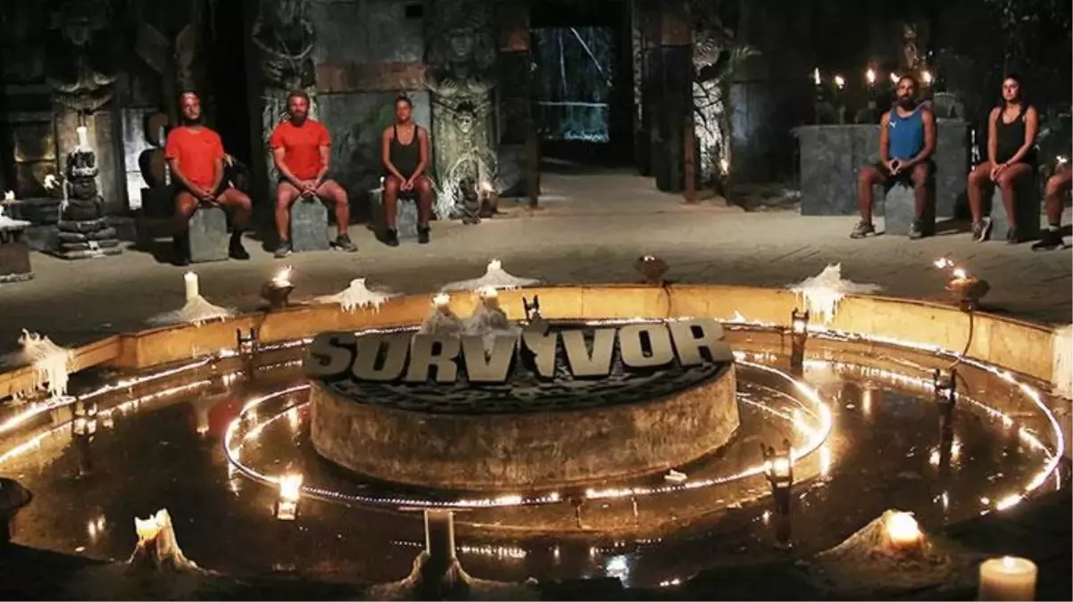 Sürpriz isim adaya veda etti! Survivor 2021\'de yarı final öncesi eleme heyecanı yaşandı