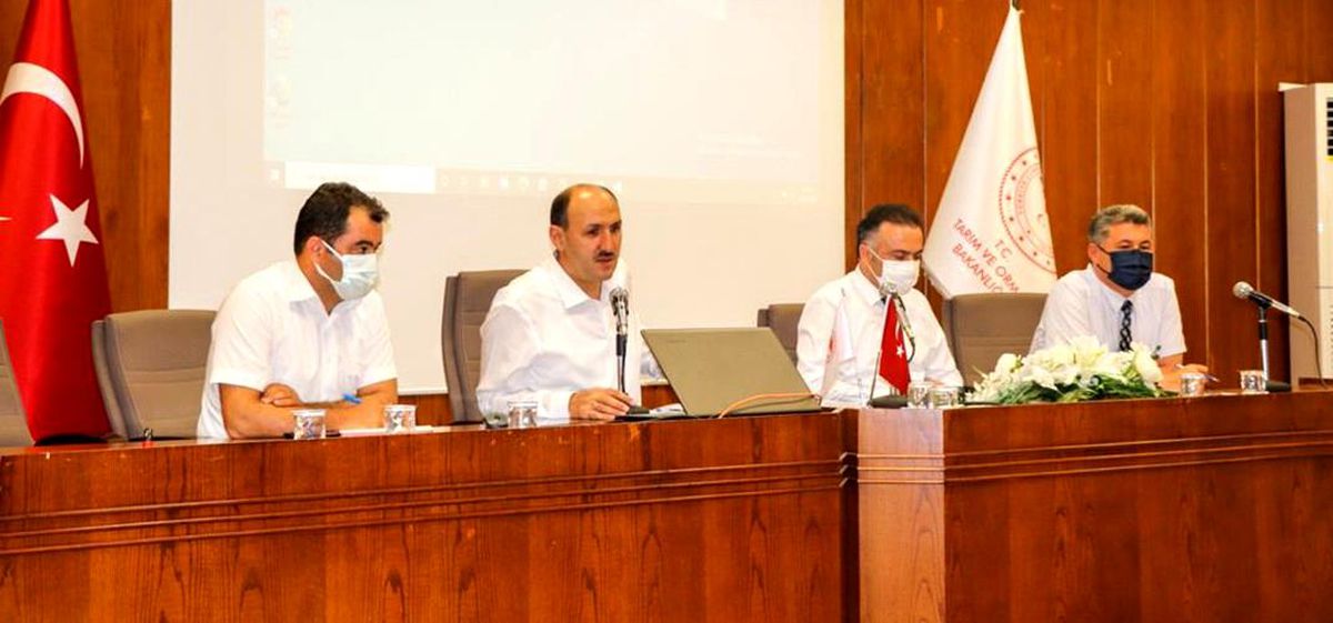 Tekin: "Akdeniz meyve sineğinde toplu mücadeleye ağırlık verilmeli"
