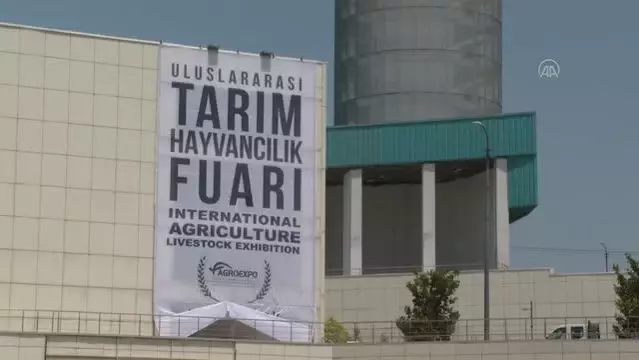 Uluslararası Tarım ve Hayvancılık Fuarı açıldı