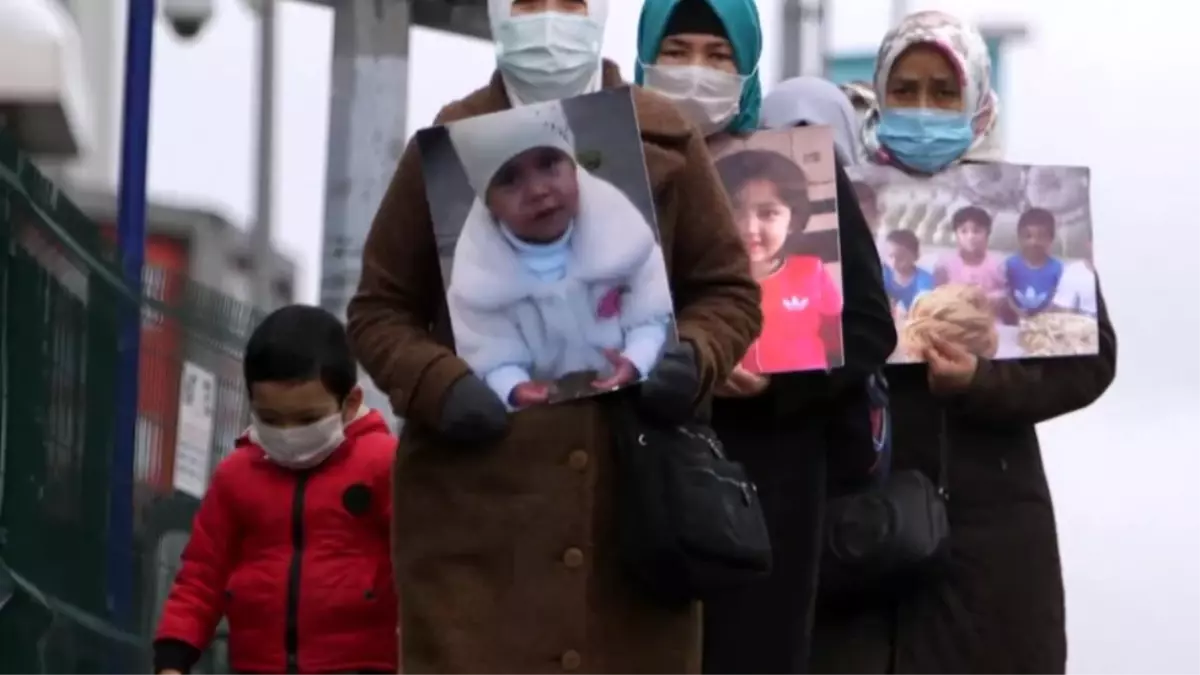 Uygur Türkleri: Çin, Sincan\'da kayıp Uygur çocukları bulma sözünü yerine getirmedi