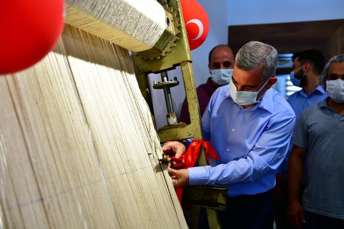 "Yeşilyurt Tekstil Kenti, Dokumacılığın Merkezidir"
