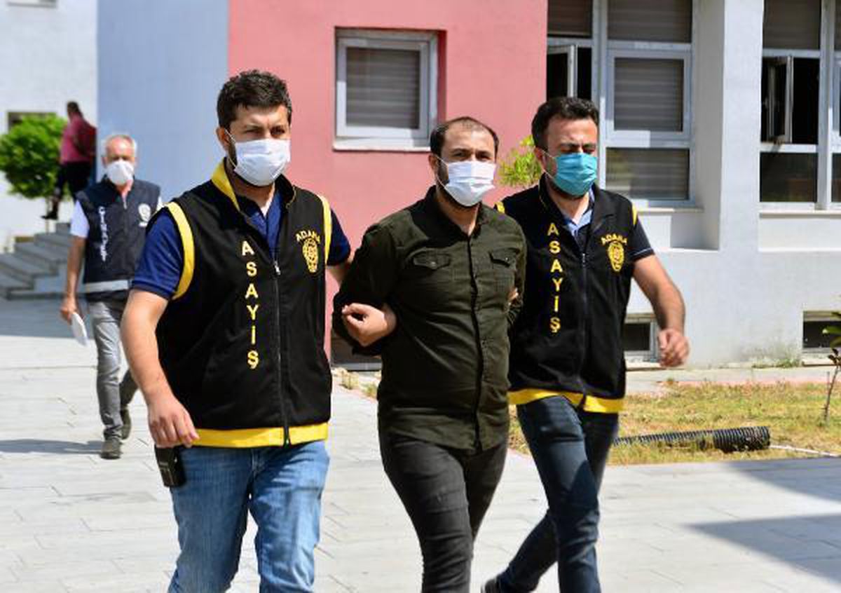50 yıl hapisle aranan hükümlü, gizlendiği evde yakalandı
