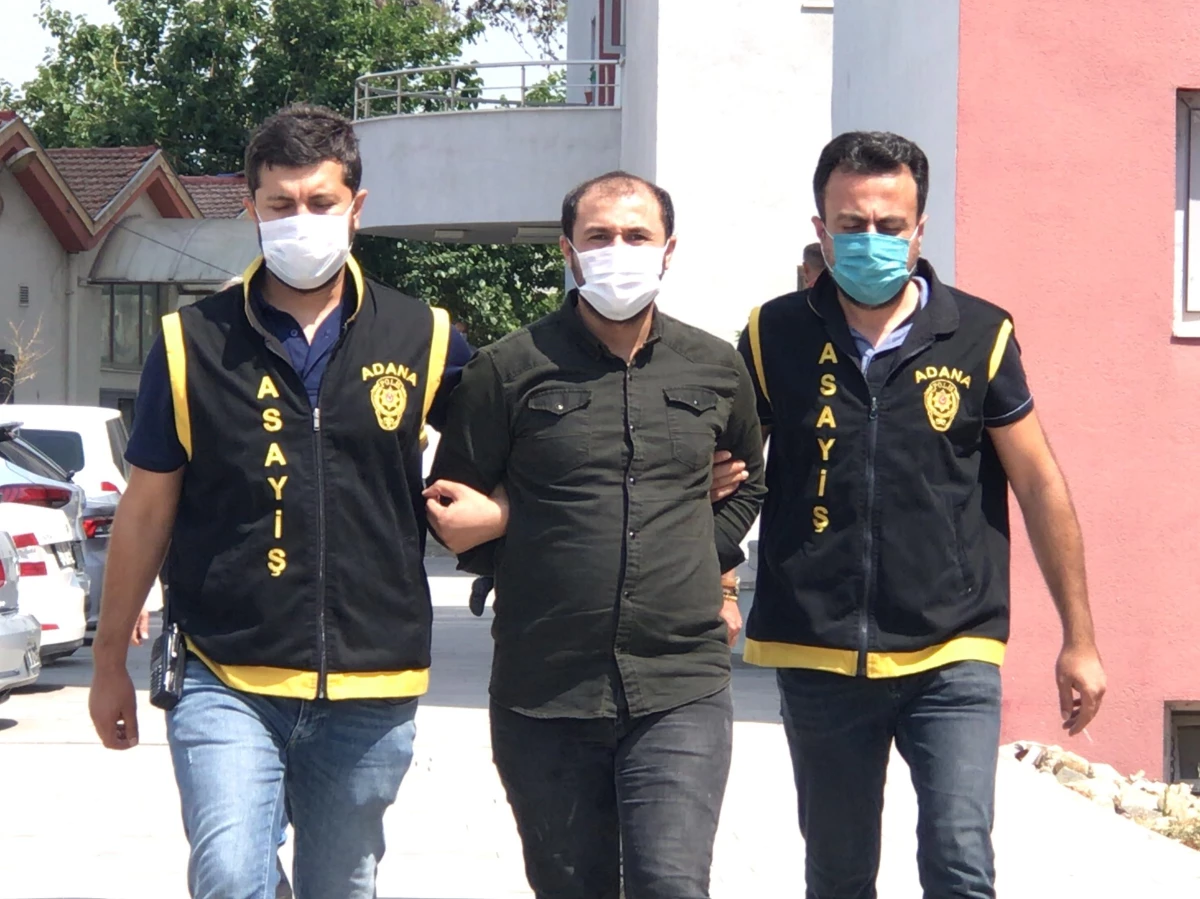 Adana\'da 50 yıl 10 ay hapis cezasıyla aranan firari hükümlü yakalandı