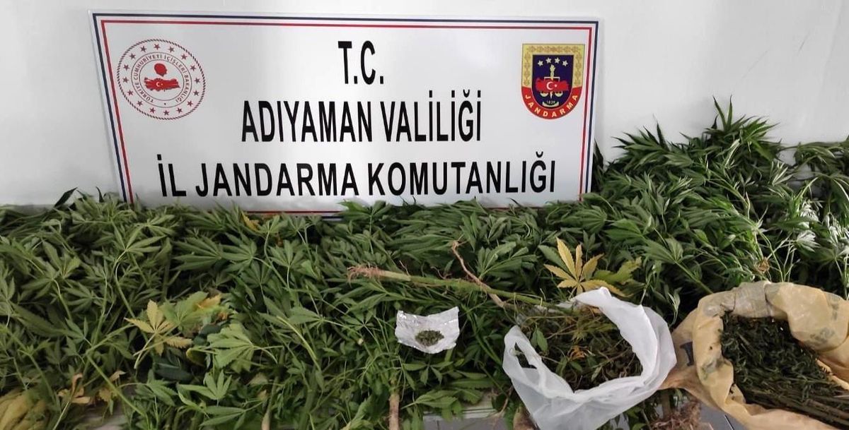 Adıyaman\'da uyuşturucu ele geçirildi