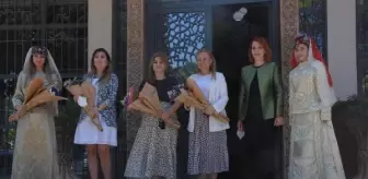 Ahu Pakdemirli ile konuk bakan eşlerinden Olgunlaşma Enstitüsü'ne ziyaret