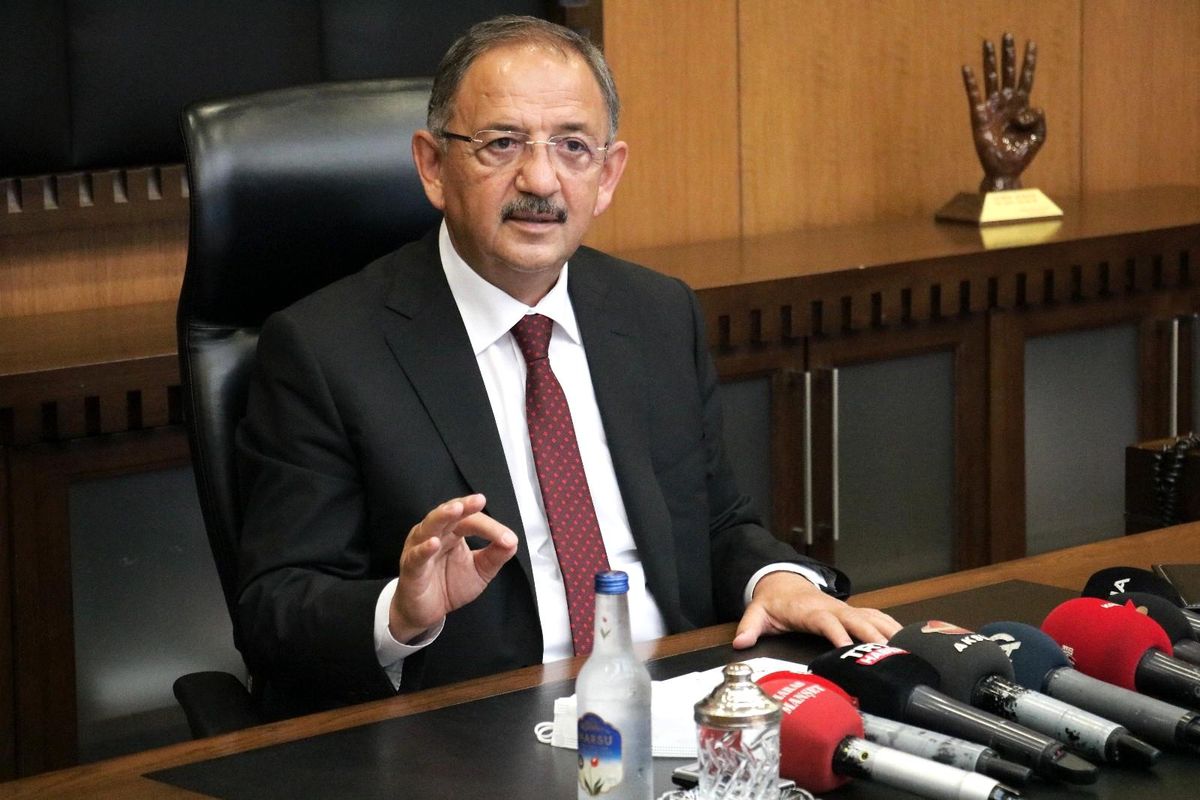 AK Partili Özhaseki: "Bunların ihtiyacı heykelmiş"