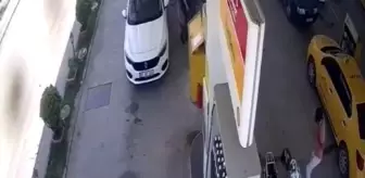 Akaryakıt istasyonunda faciadan dönüldü