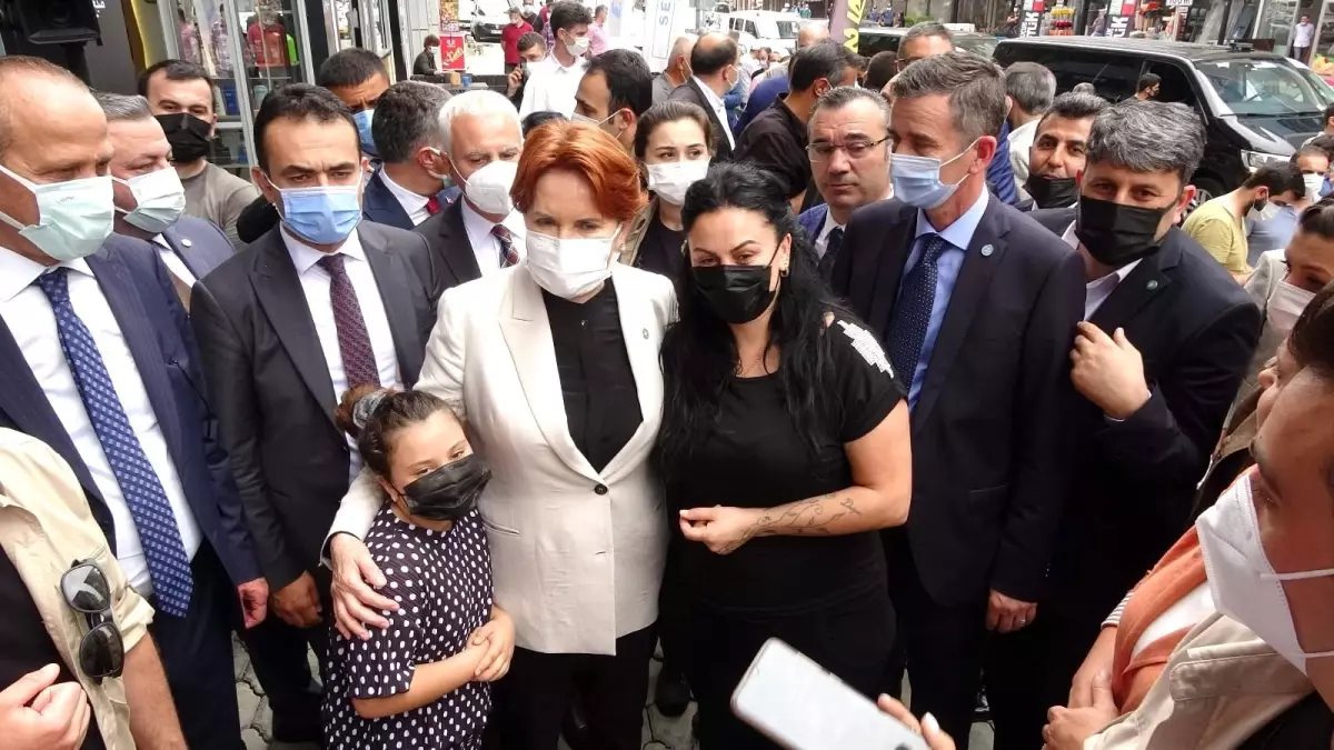 Akşener\'den silahlı saldırıya uğrayan Yomra Belediye Başkanı Bıyık\'a ziyaret