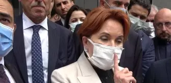 Akşener, görevi başında saldırıya uğrayan İHA muhabiri ile ilgili soruları böyle cevapladı