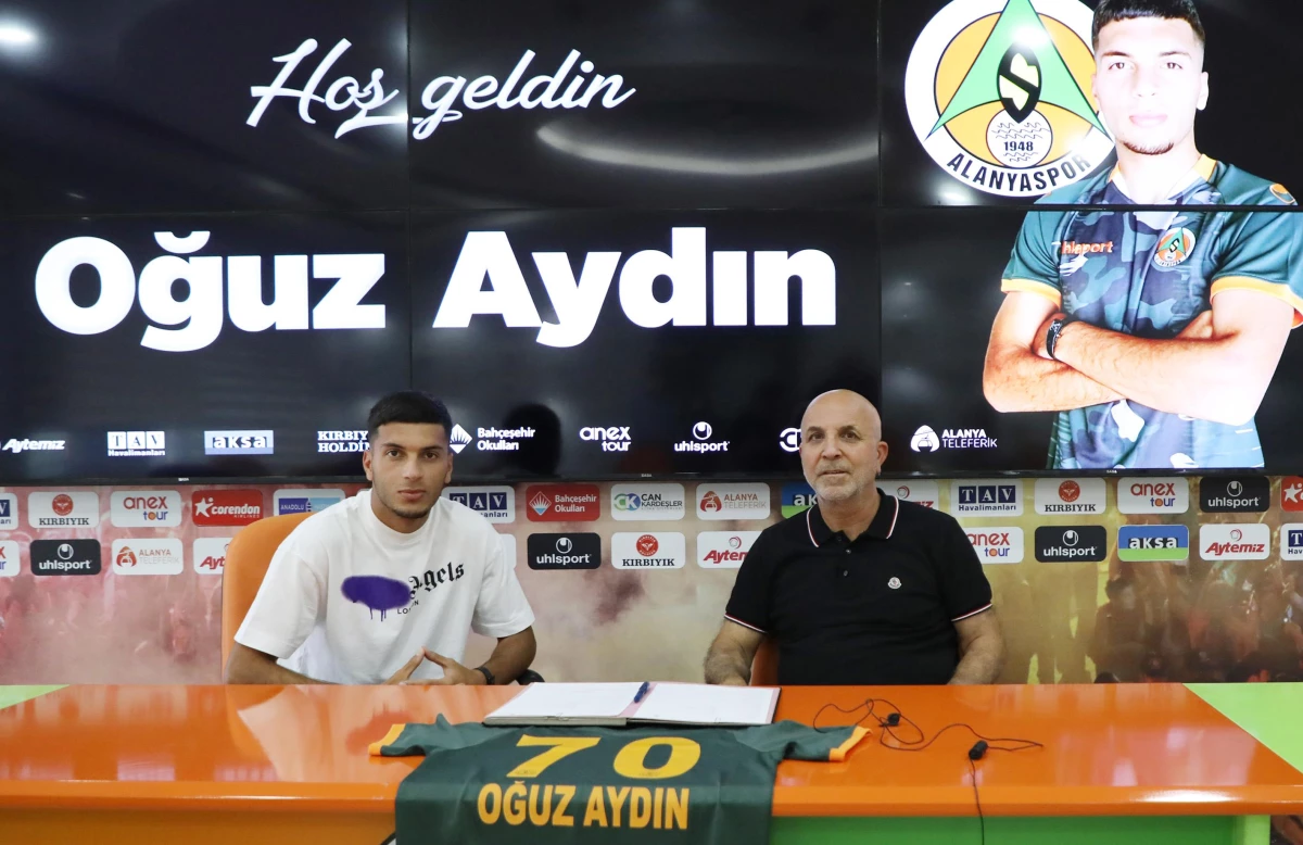 Alanyaspor, Oğuz Aydın ile 5 yıllık sözleşme imzaladı