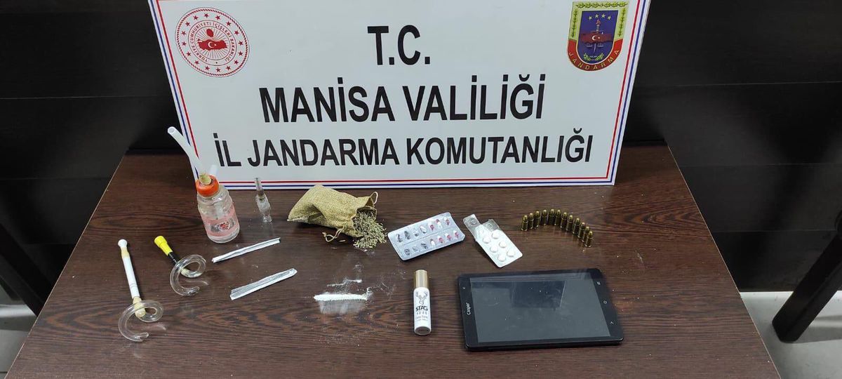 Son dakika haberleri! Alaşehir\'deki uyuşturucu operasyonunda 1 kişi yakalandı
