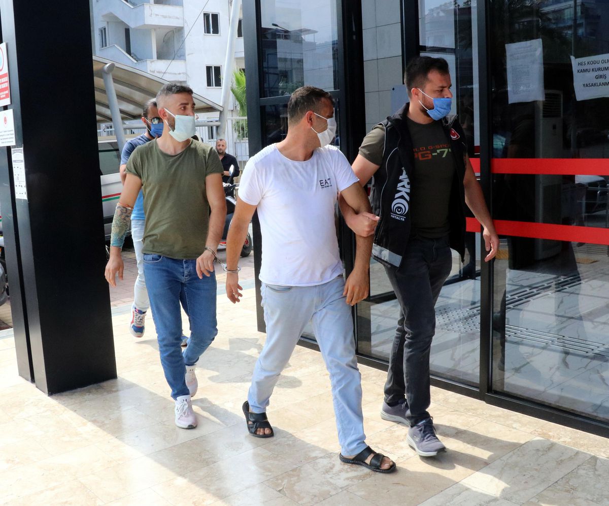 Son dakika haberi: Alanya\'da uyuşturucu operasyonu: 4 gözaltı